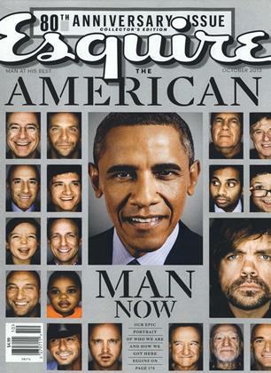 Esquire Magazine A Portrait of the American Man Now cover