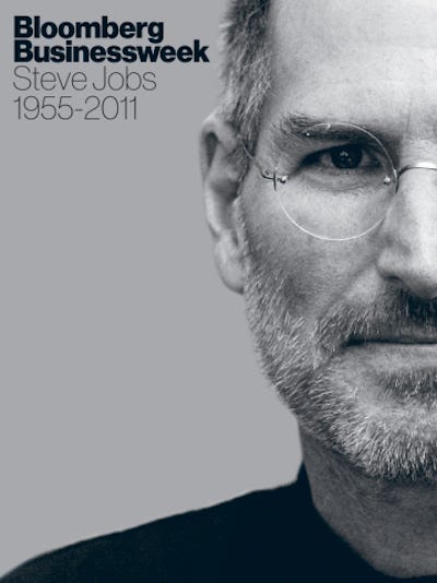 Steve Jobs Bloomberg Businessweek magazine cover