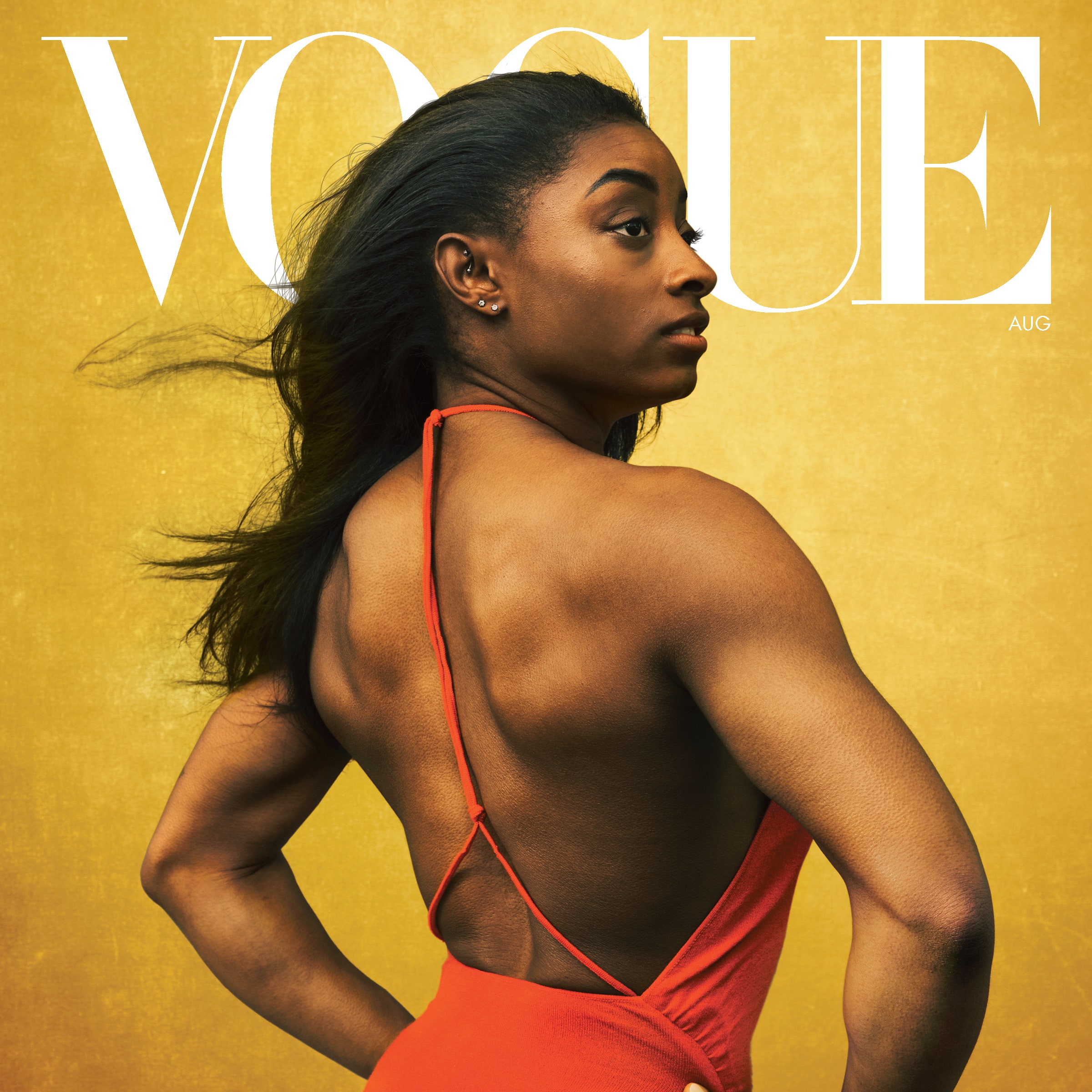 Simone Biles Vogue cover