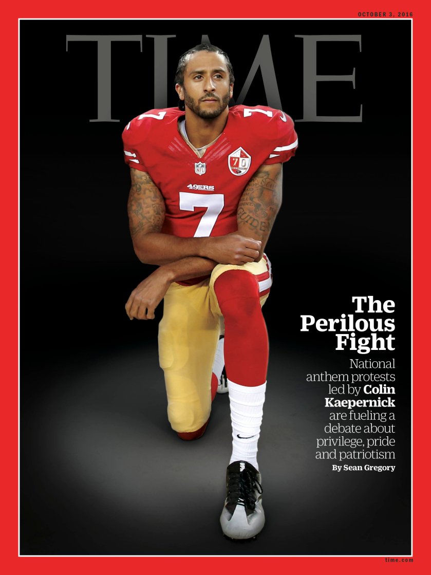 Colin Kaepernick Time magazine cover