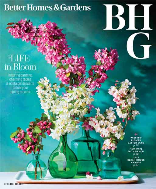 Better Homes & Gardens magazine cover