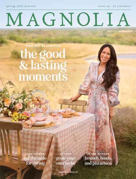 Magnolia Journal Magazine