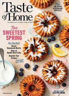 Taste of Home Magazine