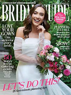 Bridal Guide magazine cover