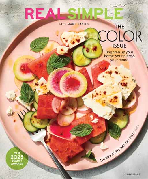 Real Simple magazine cover
