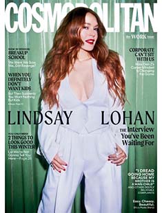 Cosmopolitan Magazine Cover